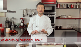 Comment vérifier le degré de cuisson d’une pièce de bœuf grillée ?