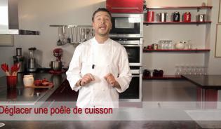 Comment déglacer une poêle de cuisson ?