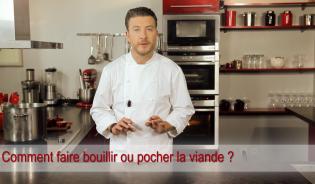 Comment pocher une viande ?	