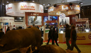 Salon International de l'Agriculture 2015 - Le stand La Viande