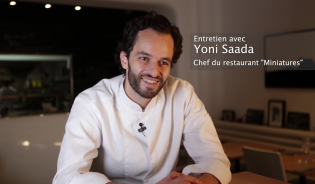 Interview de Yoni SAADA, chef cuisinier - Novembre, c'est le mois des produits tripiers