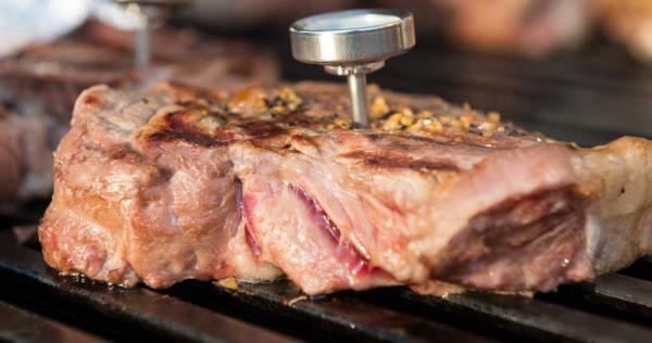 Thermomètre à viande. Edition spéciale.