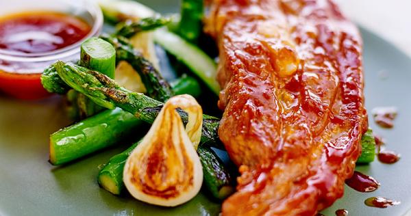 La viande de veau est idéale au printemps et en été pour avec des