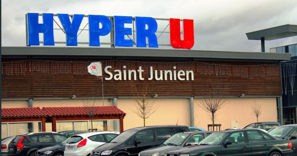 HYPER U SAINT JUNIEN rayon viande | La-viande.fr