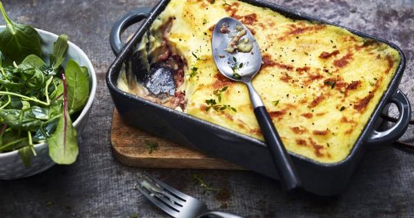 Recette de Hachis Parmentier