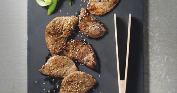 Recette De Bœuf Grille Aux Graines De Sesame Et A La Sauce Soja