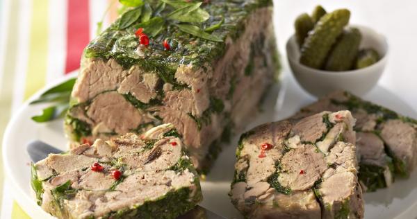 Recette De Terrine De Jarret De Porc Au Persil