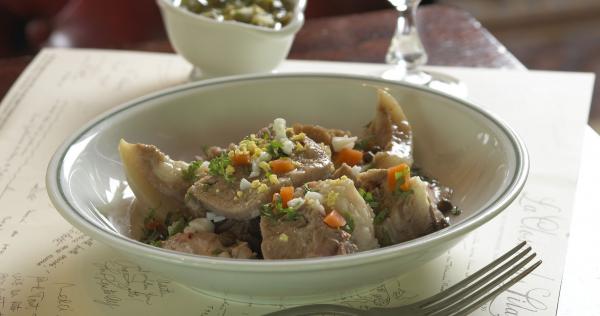 Tête De Veau Sauce Ravigote