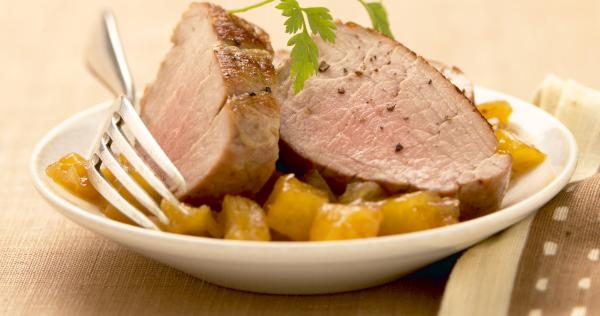 Recette De Filet Mignon De Porc Au Chutney D Ananas