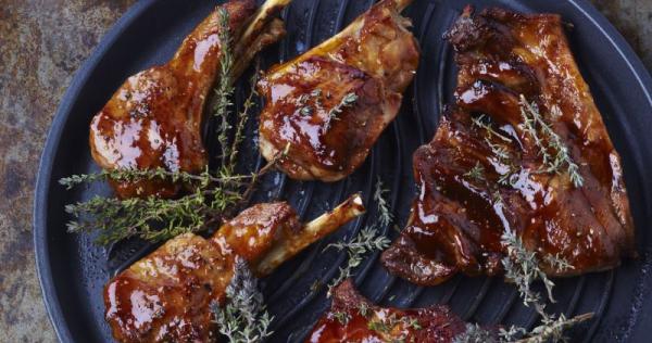Recette de Grillades d’agneau sauce barbecue