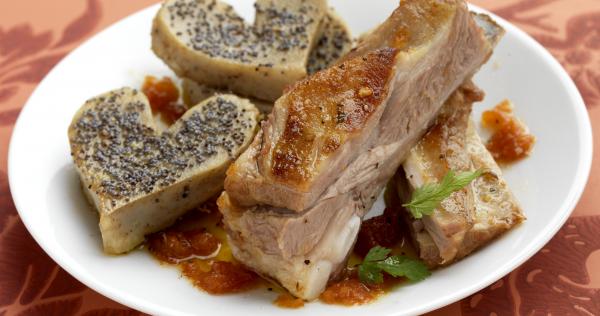 Recette De Poitrine D Agneau Et Coeurs D Artichaut