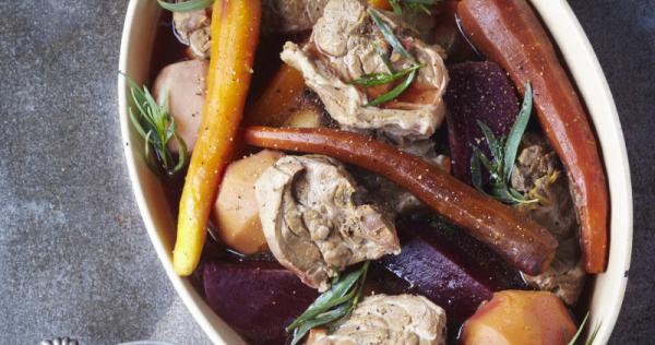 Recette De Pot Au Feu D Agneau Aux Legumes Oublies