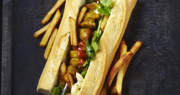Recette De Sandwichs Americain Au Chevreau Grille Aux Epices