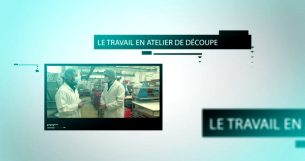 Le Travail En Atelier De Decoupe Web Tv La Viande Fr