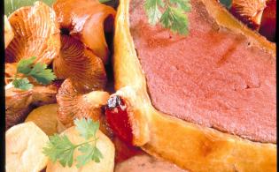 Filet de boeuf en croute