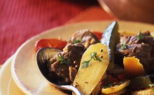 Tajine de boeuf