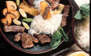 Sukiyaki japonais