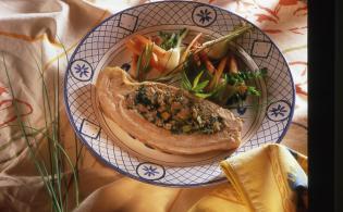 Poitrine de veau farcie