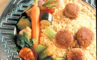 Couscous aux billes