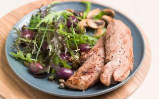 Verdurette d'onglet de veau