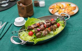 Brochettes de Boeuf Chimichurri