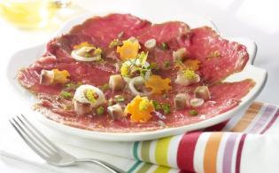 Carpaccio de bœuf