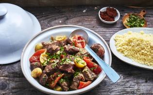 Joue de boeuf en tajine