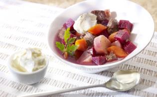 Pot au feu façon Bortsch