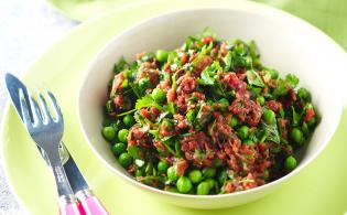 Recette de Tartare de bœuf Véronèse