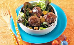 Boulettes de bœuf aux raisins secs