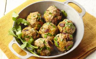 Boulettes de chevreau à la coriandre