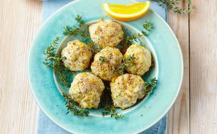 Boulettes de veau à l’orange et au parmesan