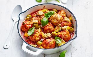 Boulettes de veau fondantes au basilic