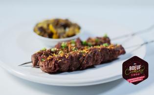 Brochette de Bœuf à la Coréenne