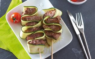 Brochettes de bœuf épicées 