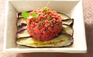 Recette de Steak Tartare de boeuf version asiatique