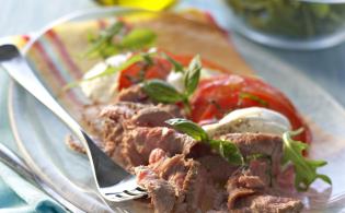 Salade d'agneau à l'italienne