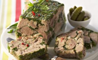 Terrine de jarret de porc au persil