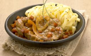 Osso buco à l'orange