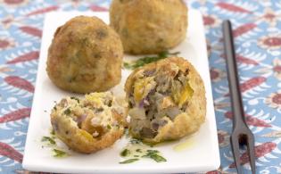 Croquettes de noix de veau à la thaï