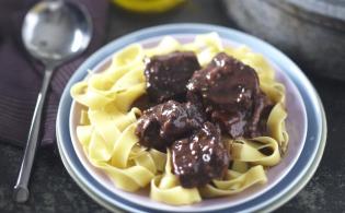 Daube de bœuf au chocolat