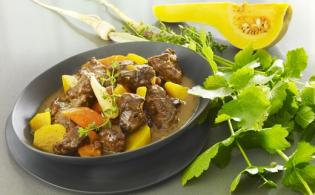 Daube de bœuf aux légumes anciens