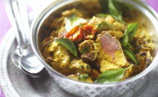 Emincé de bœuf au curry