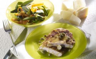 Escalopes de veau parmesanes