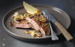 Foie de veau au miel 