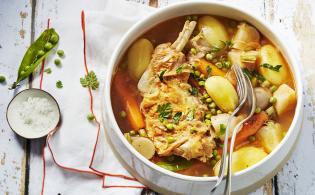 Chevreau en cocotte façon navarin