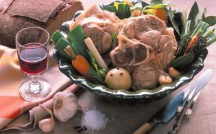 Recette de Jarret de veau aux légumes