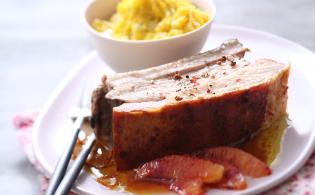 Poitrine de veau au gingembre et à l’orange