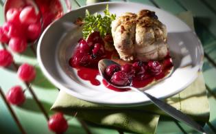 Recette de Paupiettes de veau aux cerises