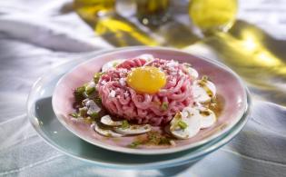 Tartare de veau parisien